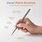 15 Pack Miniature Painting Set, Fine Detail Paint Brushes for Models